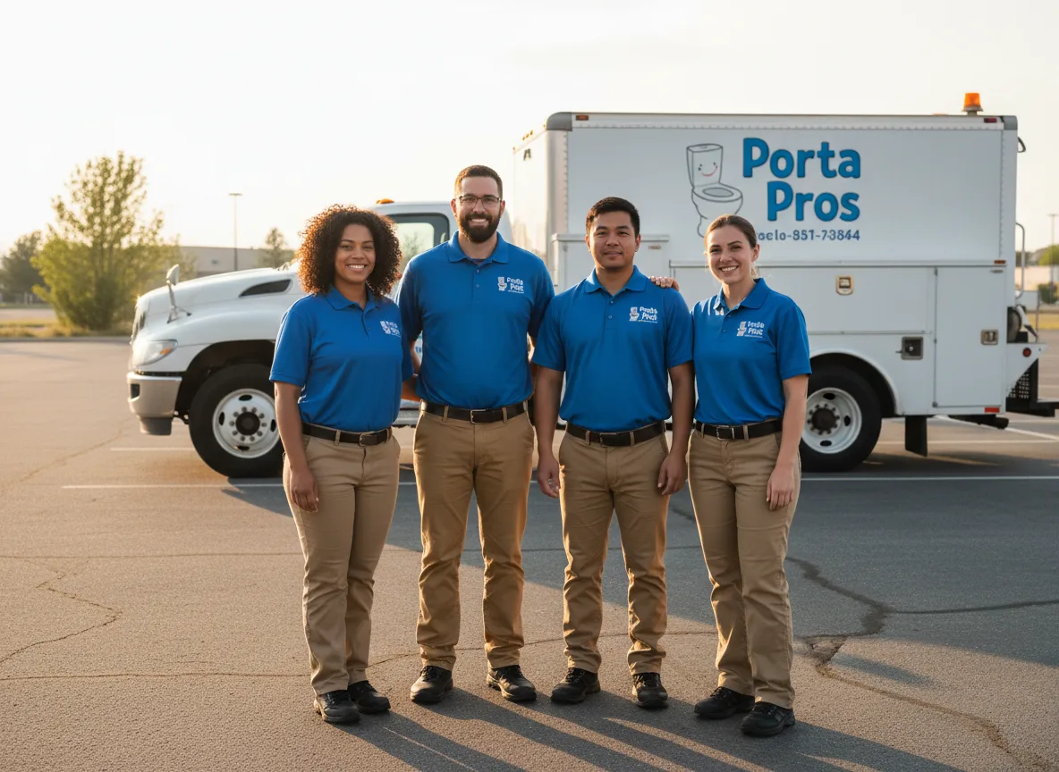 Porta Potty Rental company in Kidder, MO