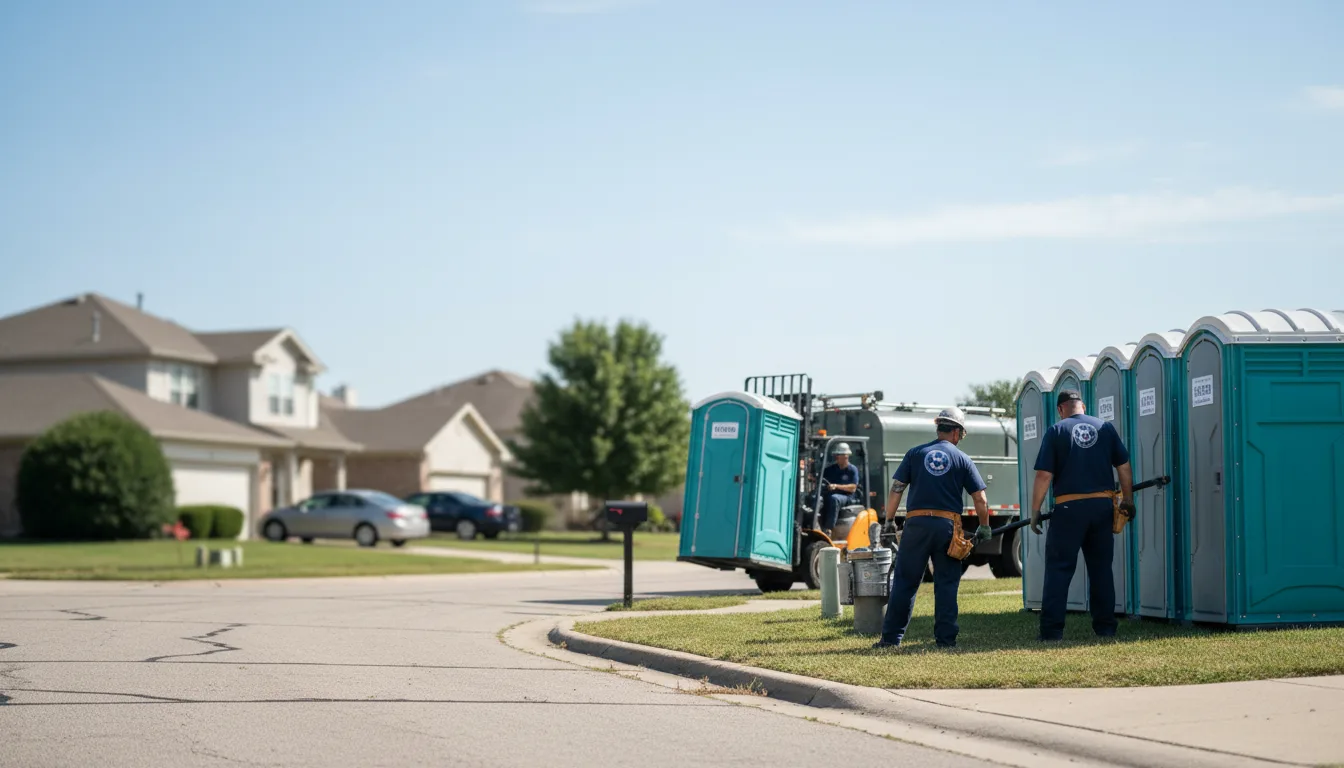 Porta Potty Rental in Kidder, MO near me